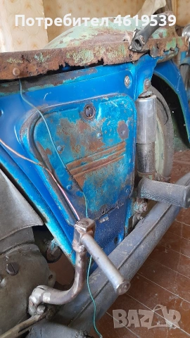 Иж 56 1960 БЕЗ ДОКУМЕНТИ с части , снимка 5 - Мотоциклети и мототехника - 54179667