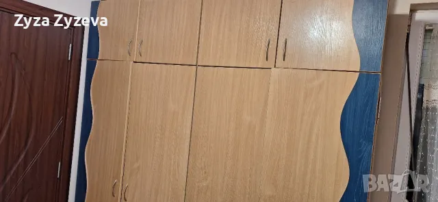 гардероб с надстройка , снимка 2 - Гардероби - 48386912