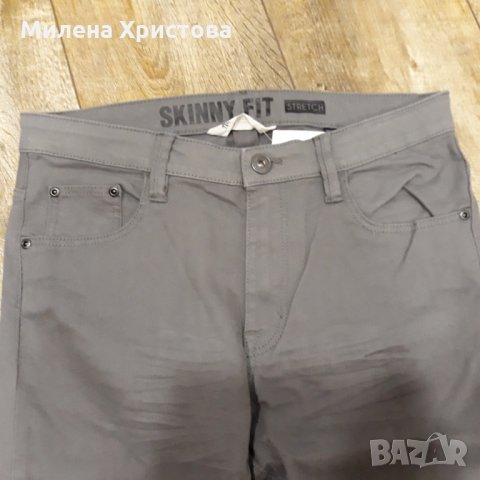 Намалена цена 24.00лв р-р164см сиви H&M дънки, снимка 5 - Детски панталони и дънки - 30055142