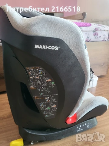 Столче за кола с изофикс , снимка 3 - Столчета за кола и колело - 50924002