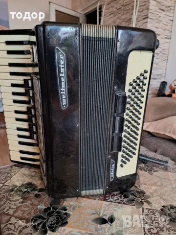 Велтмайстер стела 80 баса , снимка 2 - Акордеони - 51075144