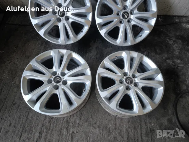 Джанти за Citroen 17, снимка 2 - Гуми и джанти - 55862304