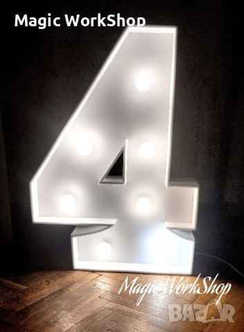 Светещи цифри