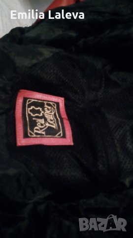 Кожено яке за мотор, снимка 5 - Спортна екипировка - 31093749