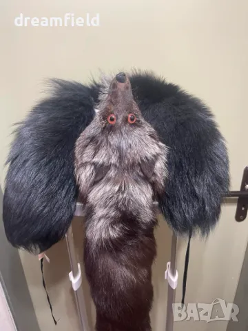 Яки лисица естествен косъм- различни-3 броя