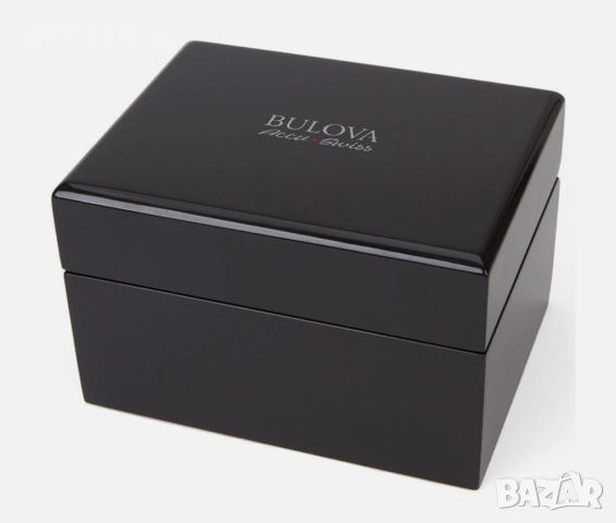 Bulova Accu-Swiss 64B127 Tellaro Автоматичен часовник - нов с кутия и документи, снимка 11 - Мъжки - 54092971