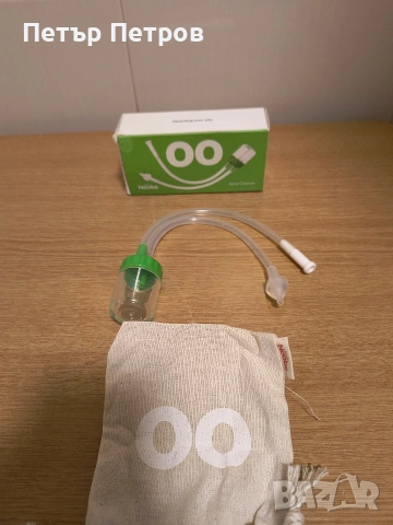 Аспиратор за нос за бебе от Love Noobs,, снимка 2 - Други стоки за дома - 54100717