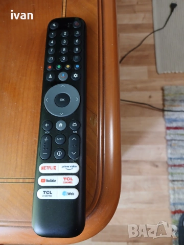 TCL c645 Qled 43''като нов, снимка 6 - Телевизори - 53885078