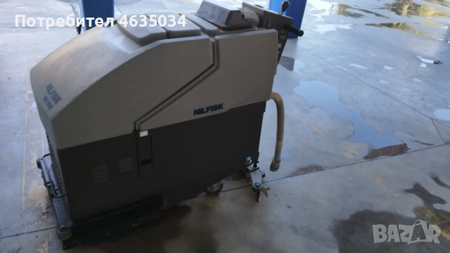 Подопочистваща машина, снимка 3 - Други машини и части - 52204108