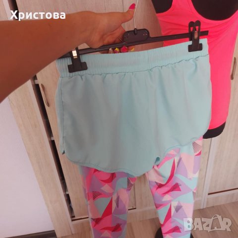 Летен спортен екип от клин и потник - 20,00лв., снимка 2 - Спортни екипи - 33770644