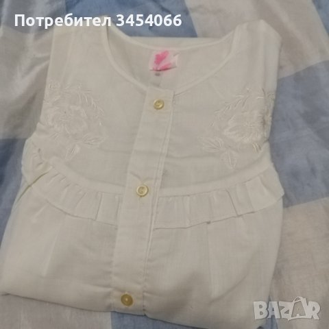 Нова нощница с бродерия. , снимка 1 - Нощници - 42908779