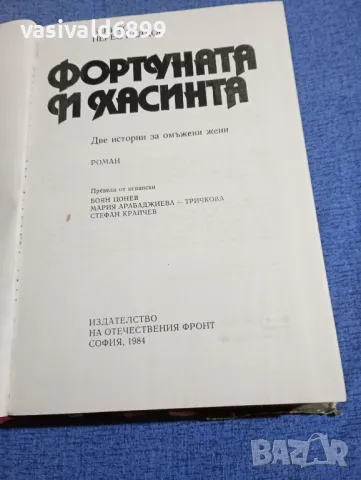 Бенито Перес Галдос - Фортуната и Хасинта , снимка 5 - Художествена литература - 48287233
