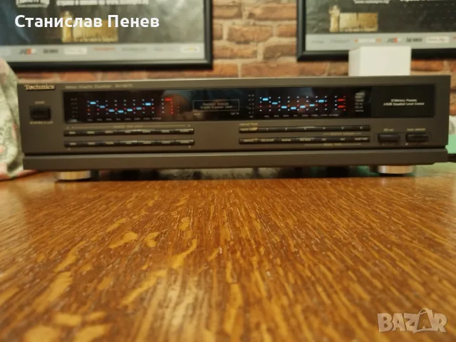 Technics SH-GE70 Graphic Stereo Equalizer , снимка 2 - Ресийвъри, усилватели, смесителни пултове - 56260665