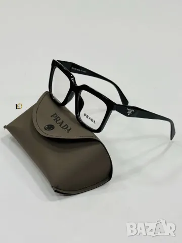 очила с калъф prada, снимка 6 - Слънчеви и диоптрични очила - 50406713