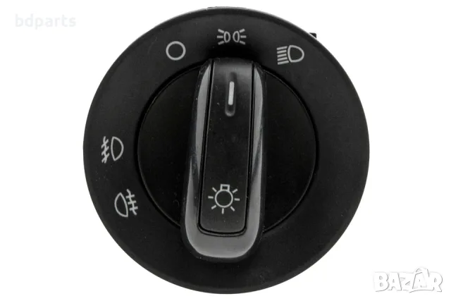 Ключ за светлини фарове Volkswagen, Polo 6R, Sharan, Passat, Golf 4, снимка 2 - Части - 56141372