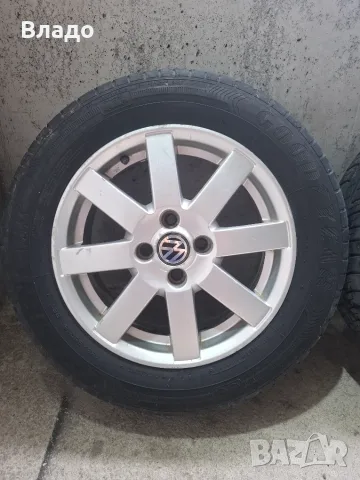 Джанти 15 4х100 VW Polo, снимка 2 - Гуми и джанти - 56510757