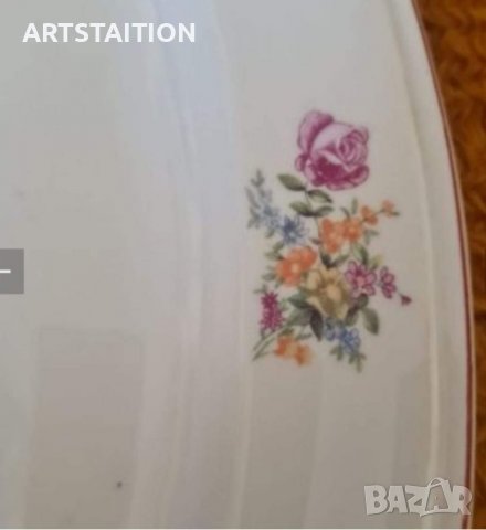 Порцеланови български плата  , снимка 5 - Чинии - 32858762