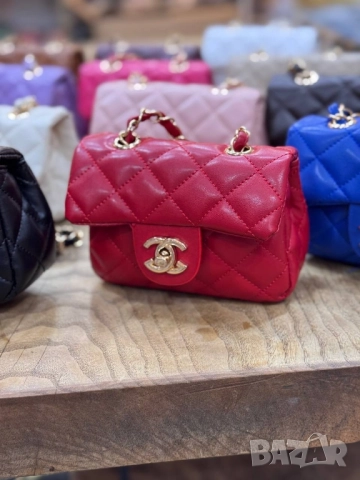 чанти chanel , снимка 7 - Чанти - 51896812