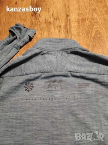 NIKE THERMA SPHERE ELEMENT RUNNING - мъжко терма горнище КАТО НОВА ХЛ, снимка 14 - Спортни дрехи, екипи - 52868998