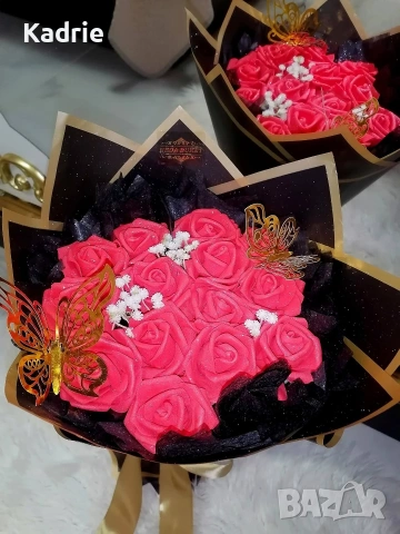 вечен букет , снимка 2 - Романтични подаръци - 54001151