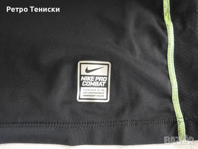 Тениска Nike — Мъже размер L Черно, снимка 3 - Тениски - 56314841
