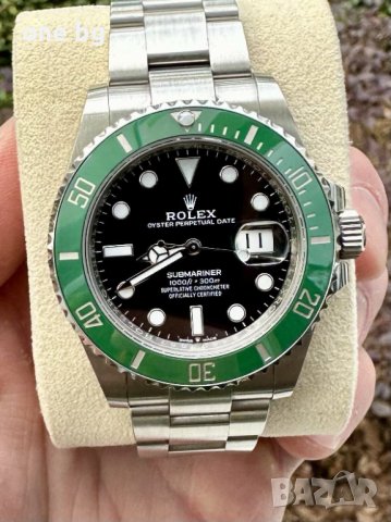 Rolex Submariner Starbucks