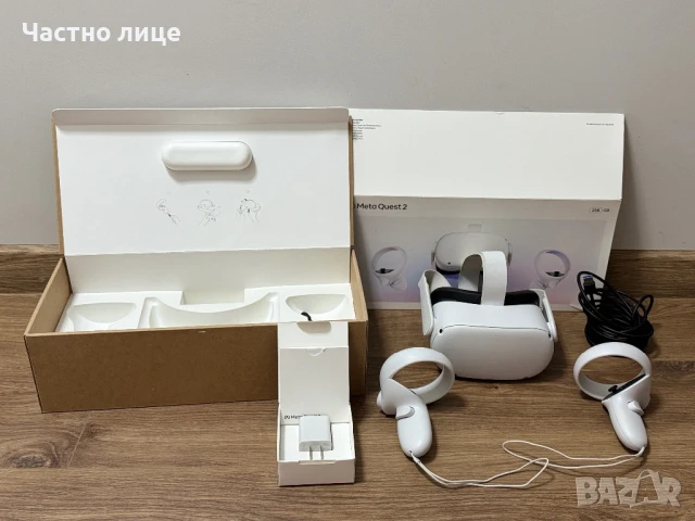 VR Oculus Meta Quest 2 256GB, снимка 2 - Други игри и конзоли - 50563477