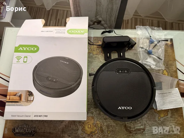 Прахосмукачка Робот Зв1 AYCO