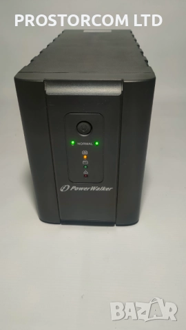 UPS Powerwalker 1200Va, гаранция, цената е с вкл. ДДС, снимка 2 - Друга електроника - 52414924