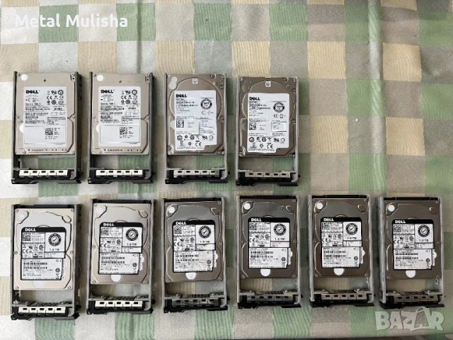 Сървърни HDD SAS, Dell, Hitachi, Seagate