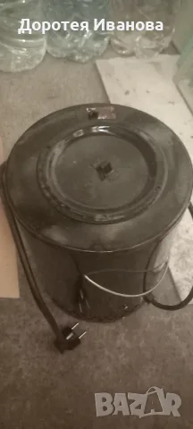 Троен чушкопек 1600W, снимка 2 - Чушкопеци - 55739971