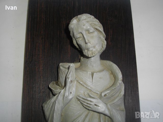 Икона-Декорация за окачване-Алабастър/Порцелан/Дърво-Нова, снимка 12 - Икони - 39729867