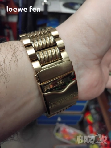 Swiss Ronda Invicta bolt 25867 и Един Як Правоъгълен Diesel, снимка 6 - Мъжки - 53972151