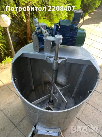 Казан неръждавейка, снимка 6 - Друго търговско оборудване - 51600989