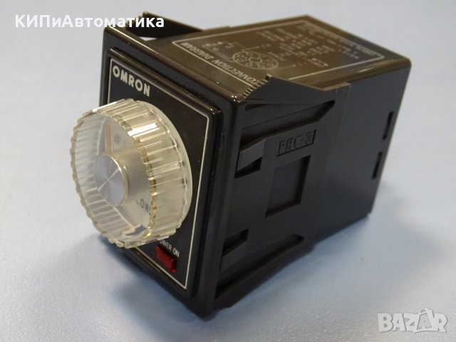 реле време Omron TDL-7 24VDC 30s solid state timer, снимка 2 - Резервни части за машини - 37673584