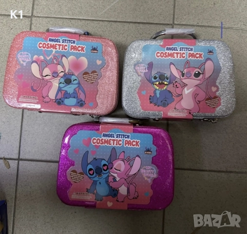 Детски гримове Стич/Куроми Stitch/Kuromi Make up toys гримове за деца, снимка 6 - Образователни игри - 52593237