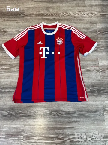 Мъжка!Adidas x Bayern Munich Home Shirt размер ХХЛ, снимка 2 - Тениски - 56106292