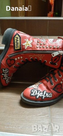 Djofra джофра ботушки, снимка 3 - Дамски ботуши - 30821703