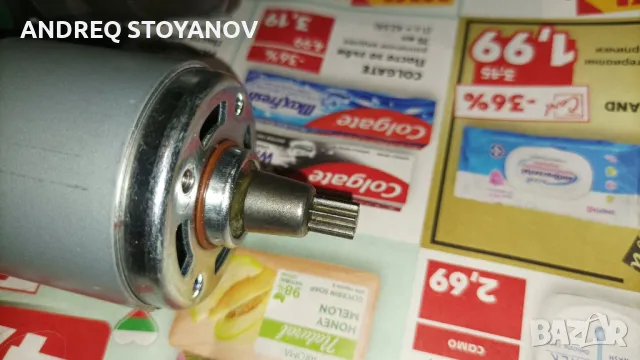 нови електро-мотори за PARKSIDE импакт 20в -180Нм , снимка 2 - Винтоверти - 48696783