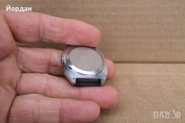 Рядък мъжки часовник СССР ''Ракета'' , снимка 9 - Мъжки - 44338187