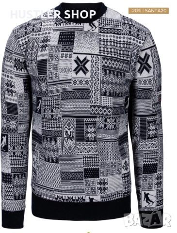 Мъжка блуза DALE OF NORWAY 100% мерино вълна