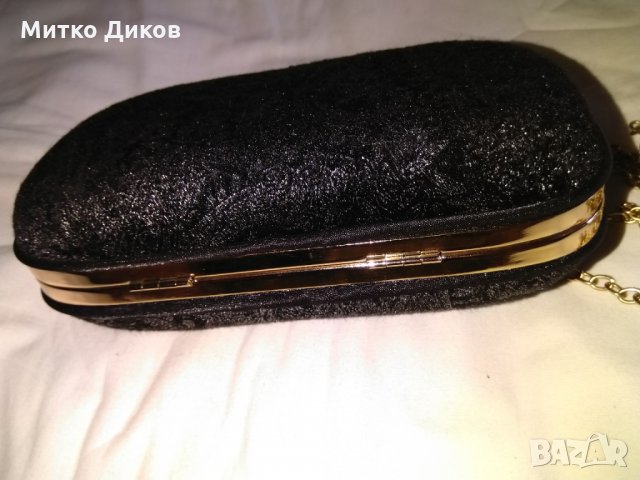 Бутикова женска чанта Ахилес 185х95х65мм, снимка 5 - Чанти - 33733384