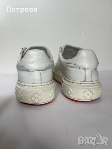 Маратонки Louis Vuitton Time Out 37.5 Оригинал, снимка 6 - Маратонки - 53268679