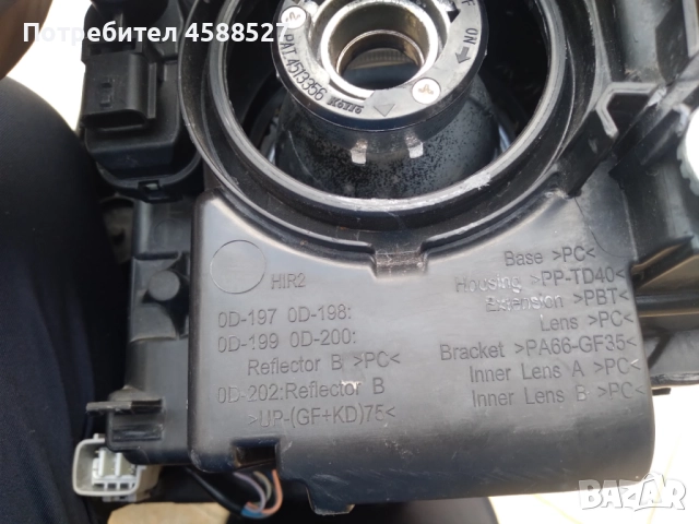 Десен Фар за Тойота Ярис 2017-2020г Toyota Yaris, снимка 6 - Части - 51882761