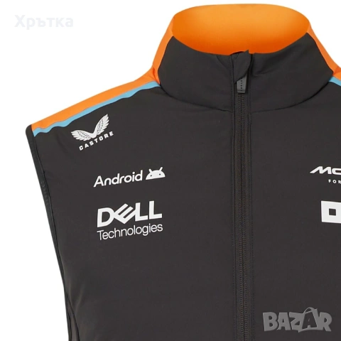 McLaren Formula 1 Team Hybrid Gilet - Оригинален мъжки елек, снимка 4 - Якета - 53275512