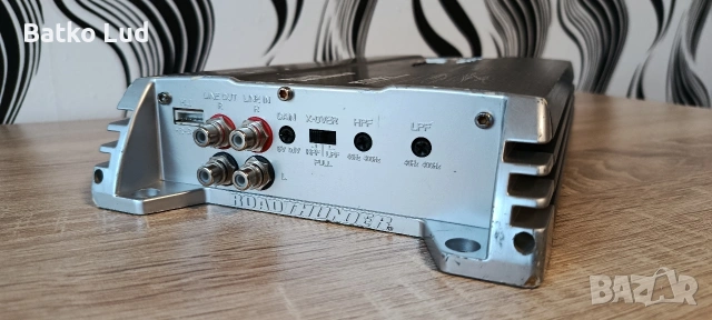 Усилвател Mtx Road Thunder RT602, снимка 2 - Ресийвъри, усилватели, смесителни пултове - 53977225