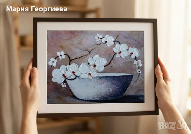   картини 15 бр.  с различна техника, материал, размер, цена  , снимка 8 - Картини - 31654125