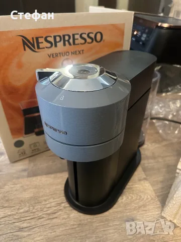 Капсулна кафемашина Nespresso Delonghi Vertuo Next
