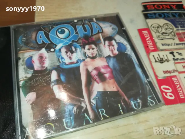 AQUA CD 0105251509, снимка 3 - CD дискове - 50109257