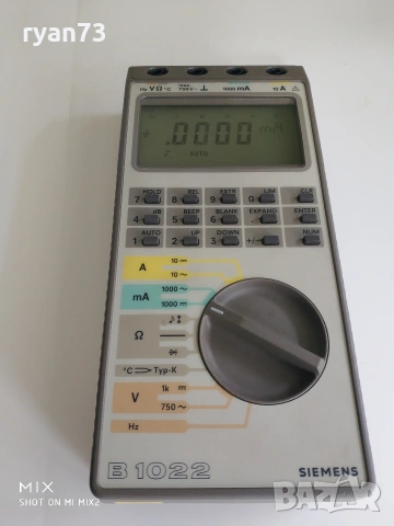 Vintage Multimeter Siemens B1022, снимка 3 - Друга електроника - 53943561